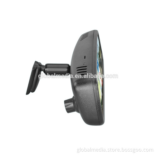 5.0 inch Android car rear view mirror GPS Navigation with camera and drivecam